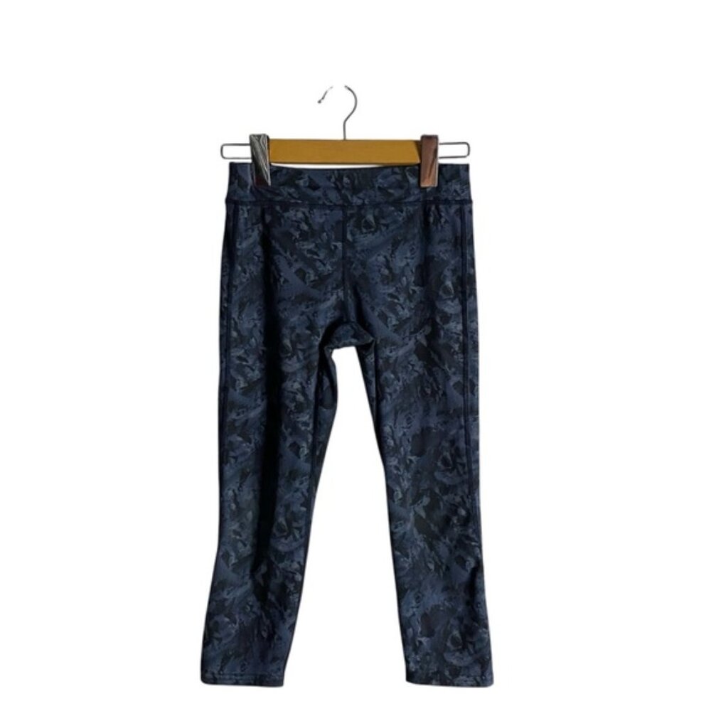 Lole Youth Girl's Patterned Activewear Capri Legging